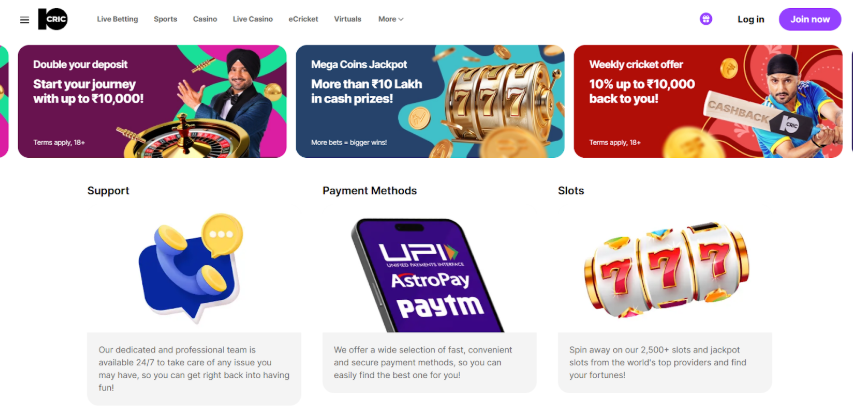 10CRIC - IPL Betting Apps 10CRIC - IPL Betting Apps