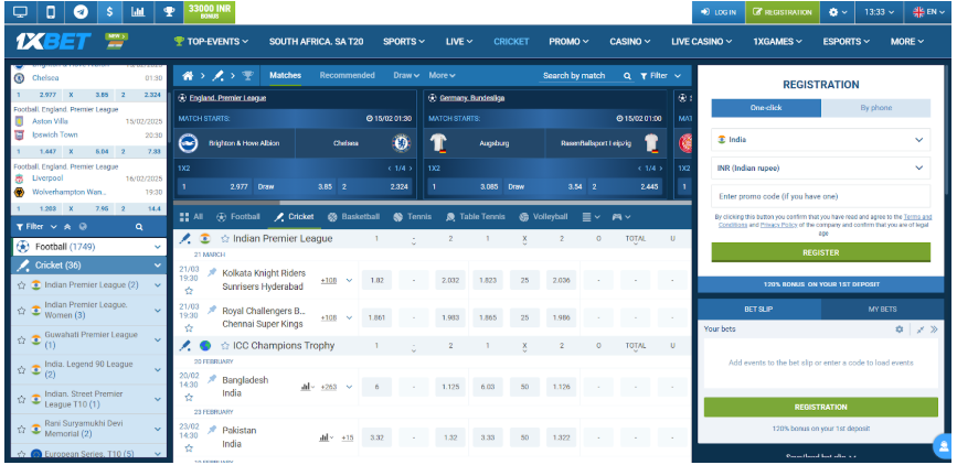 1XBET - IPL Betting Apps 1XBET - IPL Betting Apps
