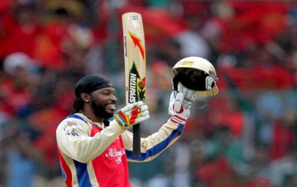 Chris Gayle - Highest Individual Score in IPL Chris Gayle - Highest Individual Score in IPL