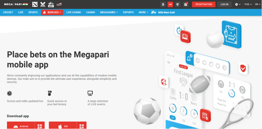 MegaPari - IPL Betting Apps MegaPari - IPL Betting Apps