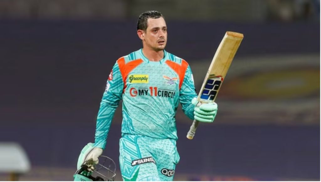 Quinton de Kock - Highest Individual Score in IPL Quinton de Kock - Highest Individual Score in IPL