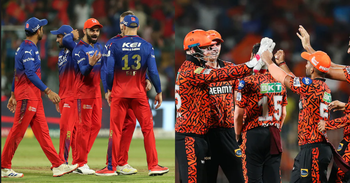 RCB vs SRH 2025 Match 65 - Team Info & Pitch Report
