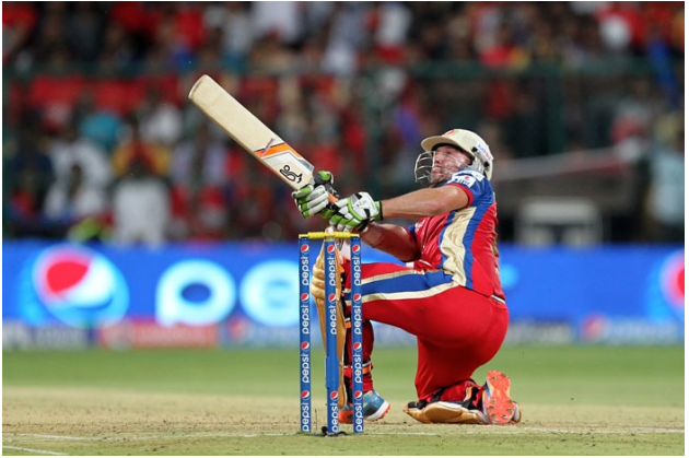 AB de Villiers (Most sixes in IPL)