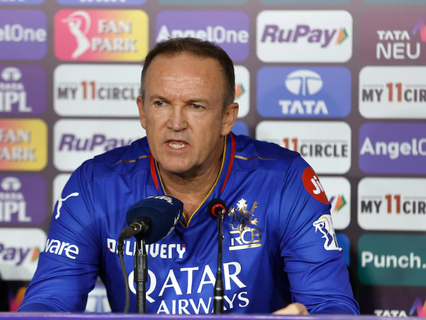 Andy Flower (RCB) IPL Team Coach 