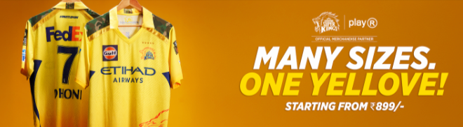 CSK Official Jersey: Design and Features
