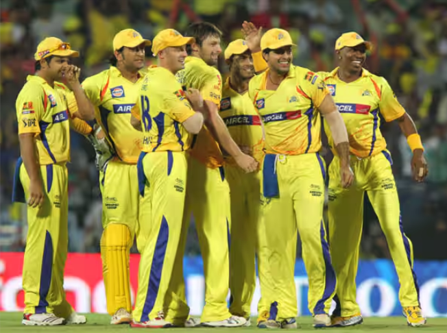 CSK vs Daredevils – (2012)