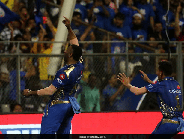 Catches Taken by Kieron Pollard 