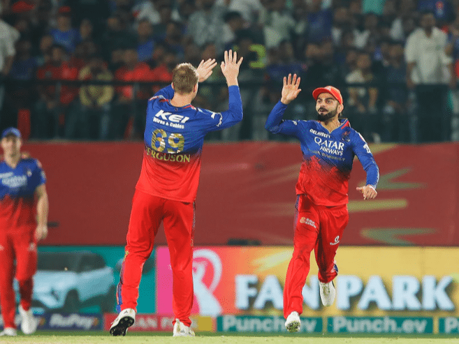 RCB vs Punjab Kings (2024)