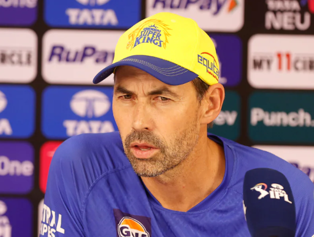 Stephen Fleming (CSK) IPL 2025 Team Coach