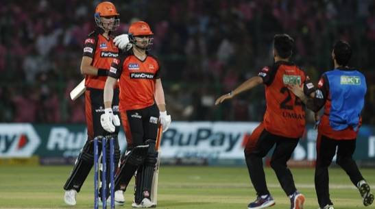 highest run chase by SRH highest run chase by SRH